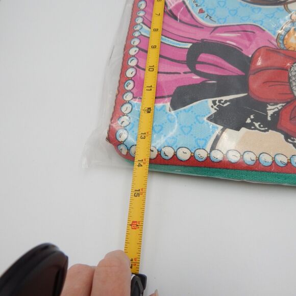 Brighton Sparkle And Shine Tote Bag Canvas Tom Clancy Design Love Shopping NWT - Picture 13 of 14